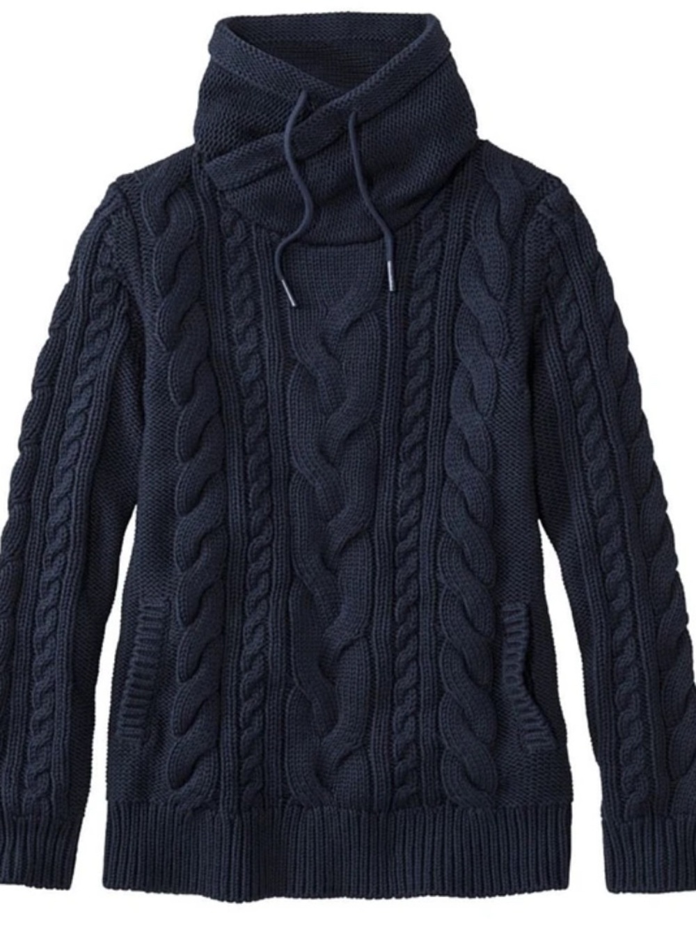 LLbean double L pullover sweater